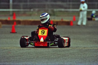 Retour dans le passé - Karting à St-Hyacinthe en 1992