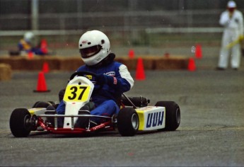 Retour dans le passé - Karting à St-Hyacinthe en 1992