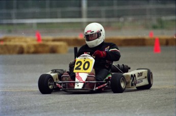 Retour dans le passé - Karting à St-Hyacinthe en 1992