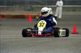 Retour dans le passé - Karting à St-Hyacinthe en 1992