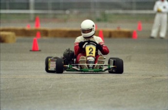 Retour dans le passé - Karting à St-Hyacinthe en 1992