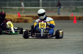 Retour dans le passé - Karting à St-Hyacinthe en 1992