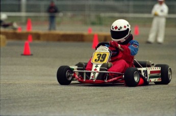 Retour dans le passé - Karting à St-Hyacinthe en 1992