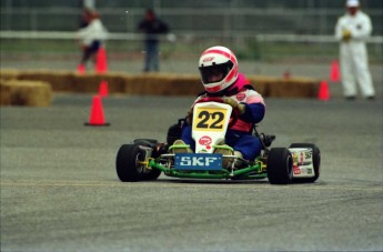 Retour dans le passé - Karting à St-Hyacinthe en 1992