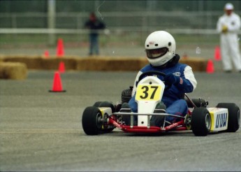 Retour dans le passé - Karting à St-Hyacinthe en 1992