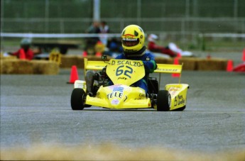 Retour dans le passé - Karting à St-Hyacinthe en 1992