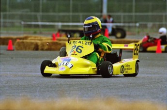 Retour dans le passé - Karting à St-Hyacinthe en 1992