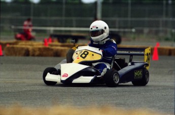 Retour dans le passé - Karting à St-Hyacinthe en 1992