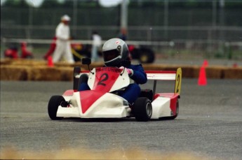 Retour dans le passé - Karting à St-Hyacinthe en 1992