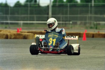 Retour dans le passé - Karting à St-Hyacinthe en 1992