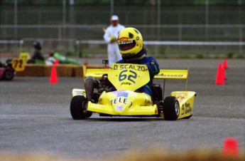 Retour dans le passé - Karting à St-Hyacinthe en 1992