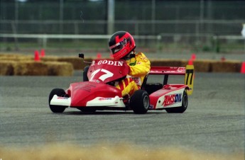 Retour dans le passé - Karting à St-Hyacinthe en 1992