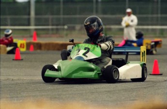 Retour dans le passé - Karting à St-Hyacinthe en 1992