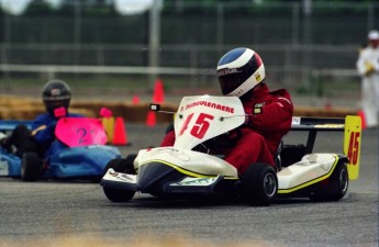 Retour dans le passé - Karting à St-Hyacinthe en 1992