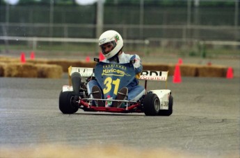 Retour dans le passé - Karting à St-Hyacinthe en 1992