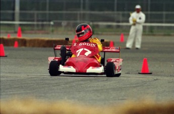 Retour dans le passé - Karting à St-Hyacinthe en 1992