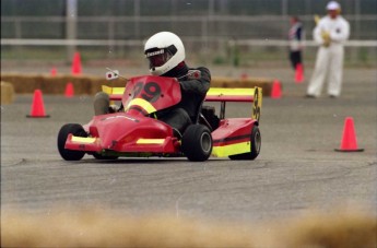 Retour dans le passé - Karting à St-Hyacinthe en 1992