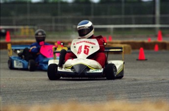 Retour dans le passé - Karting à St-Hyacinthe en 1992