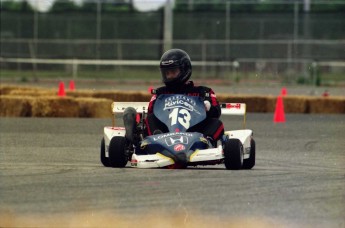 Retour dans le passé - Karting à St-Hyacinthe en 1992