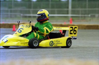 Retour dans le passé - Karting à St-Hyacinthe en 1992