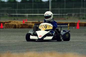 Retour dans le passé - Karting à St-Hyacinthe en 1992