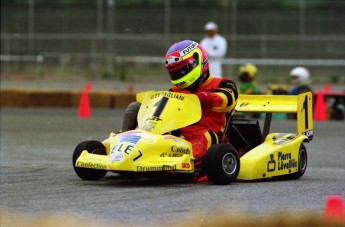 Retour dans le passé - Karting à St-Hyacinthe en 1992