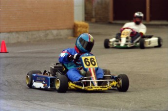 Retour dans le passé - Karting à St-Hyacinthe en 1992