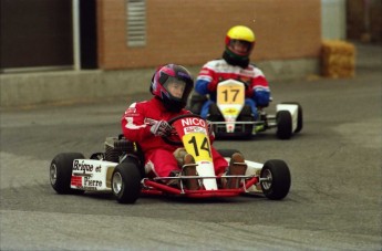 Retour dans le passé - Karting à St-Hyacinthe en 1992