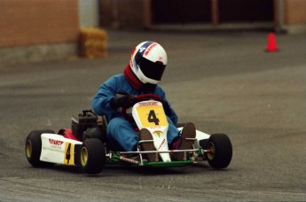 Retour dans le passé - Karting à St-Hyacinthe en 1992