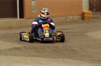 Retour dans le passé - Karting à St-Hyacinthe en 1992