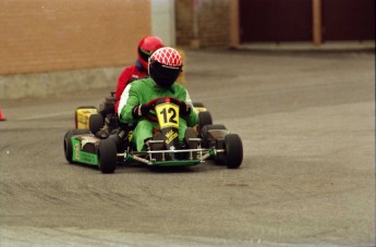 Retour dans le passé - Karting à St-Hyacinthe en 1992