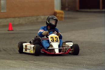 Retour dans le passé - Karting à St-Hyacinthe en 1992