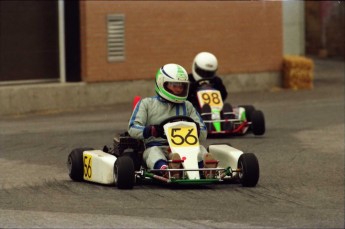 Retour dans le passé - Karting à St-Hyacinthe en 1992