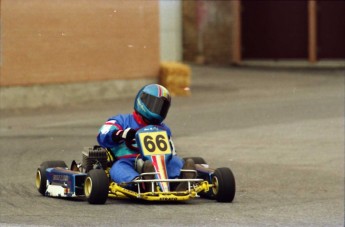 Retour dans le passé - Karting à St-Hyacinthe en 1992