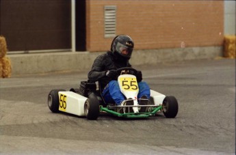 Retour dans le passé - Karting à St-Hyacinthe en 1992