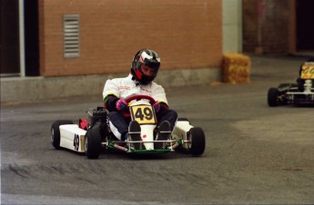 Retour dans le passé - Karting à St-Hyacinthe en 1992