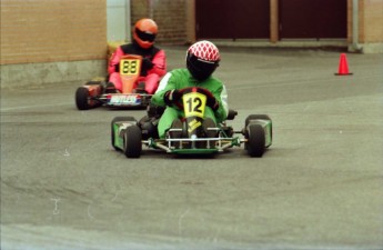 Retour dans le passé - Karting à St-Hyacinthe en 1992