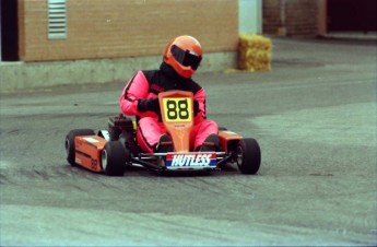 Retour dans le passé - Karting à St-Hyacinthe en 1992