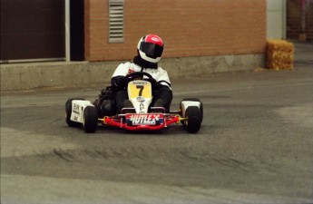 Retour dans le passé - Karting à St-Hyacinthe en 1992