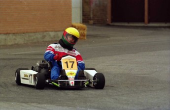 Retour dans le passé - Karting à St-Hyacinthe en 1992