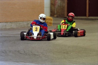 Retour dans le passé - Karting à St-Hyacinthe en 1992