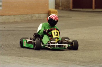 Retour dans le passé - Karting à St-Hyacinthe en 1992