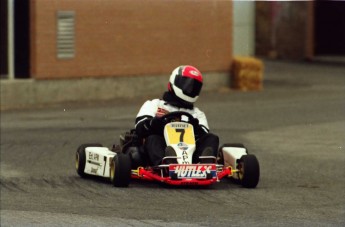 Retour dans le passé - Karting à St-Hyacinthe en 1992