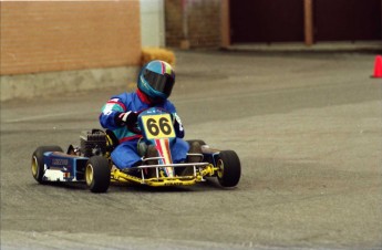 Retour dans le passé - Karting à St-Hyacinthe en 1992