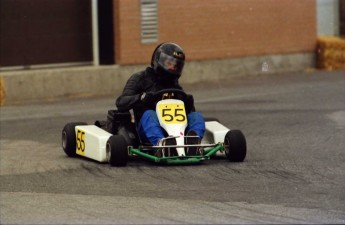 Retour dans le passé - Karting à St-Hyacinthe en 1992