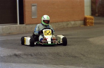 Retour dans le passé - Karting à St-Hyacinthe en 1992