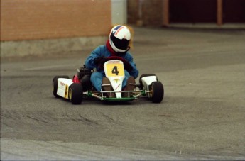 Retour dans le passé - Karting à St-Hyacinthe en 1992