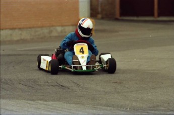 Retour dans le passé - Karting à St-Hyacinthe en 1992