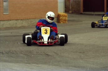 Retour dans le passé - Karting à St-Hyacinthe en 1992