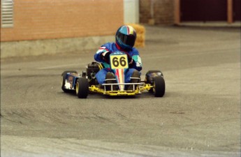 Retour dans le passé - Karting à St-Hyacinthe en 1992